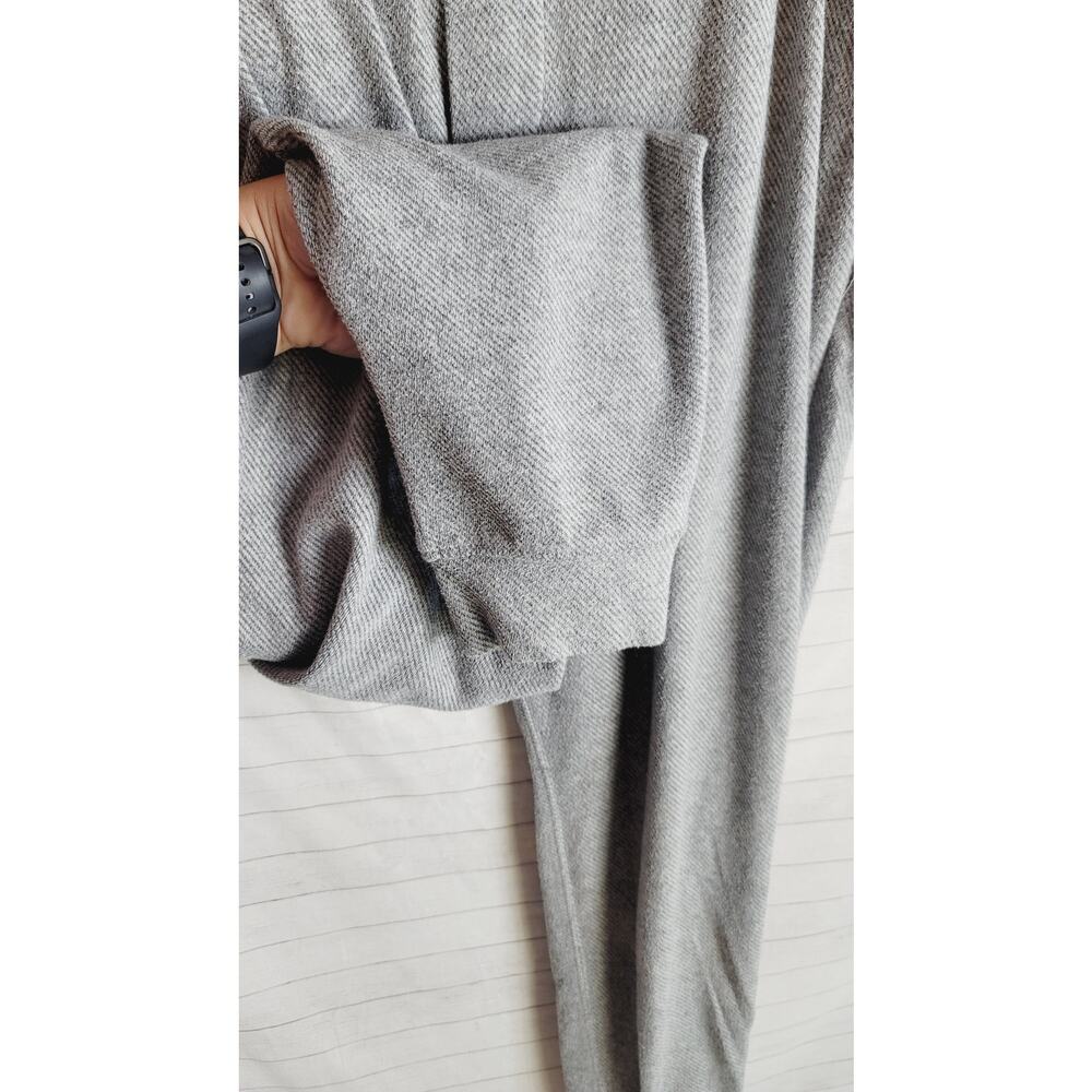 Faherty Whitewater Sweatpant In Grey Shell Loop, Sz Medium - Picture 6 of 16
